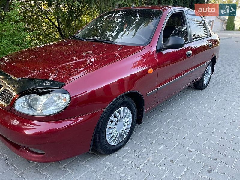 Седан Daewoo Lanos 2007 в Виннице фото 9 Седан Daewoo Lanos 2007 в Виннице
