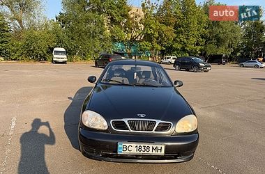 Седан Daewoo Lanos 2009 в Львове