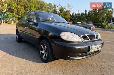 Седан Daewoo Lanos 2009 в Львове