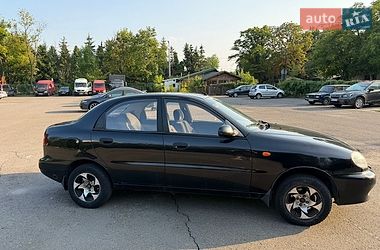 Седан Daewoo Lanos 2009 в Львове