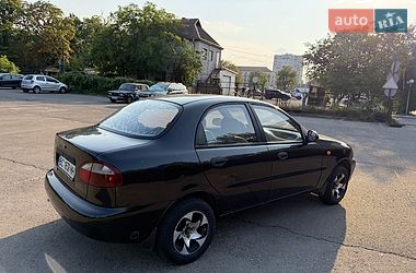 Седан Daewoo Lanos 2009 в Львове