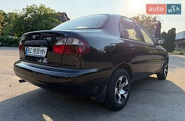 Седан Daewoo Lanos 2009 в Львове