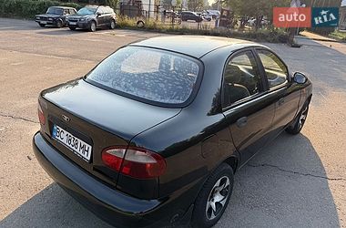 Седан Daewoo Lanos 2009 в Львове
