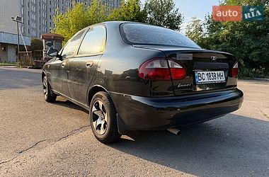 Седан Daewoo Lanos 2009 в Львове