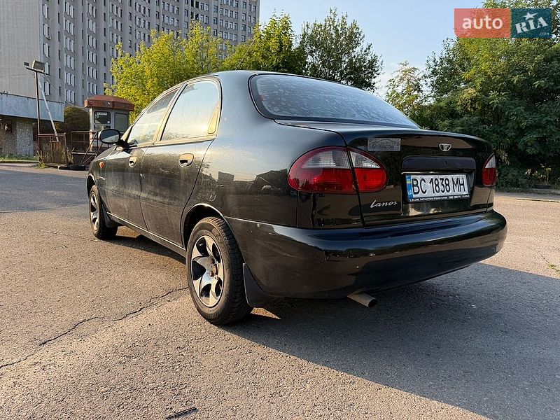 Седан Daewoo Lanos 2009 в Львове