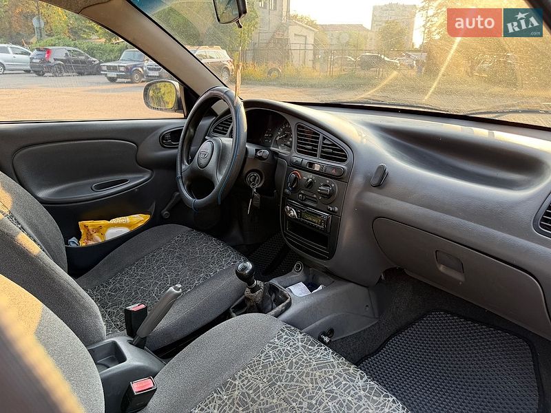 Седан Daewoo Lanos 2009 в Львове