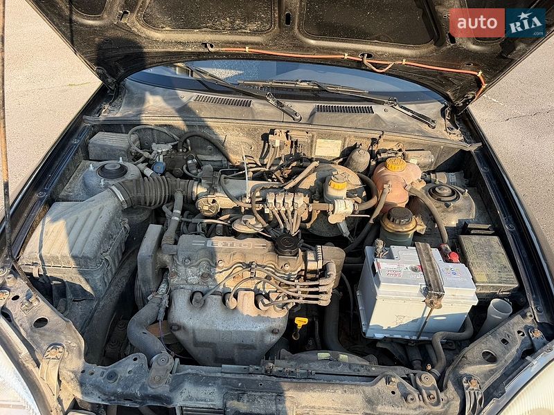 Седан Daewoo Lanos 2009 в Львове