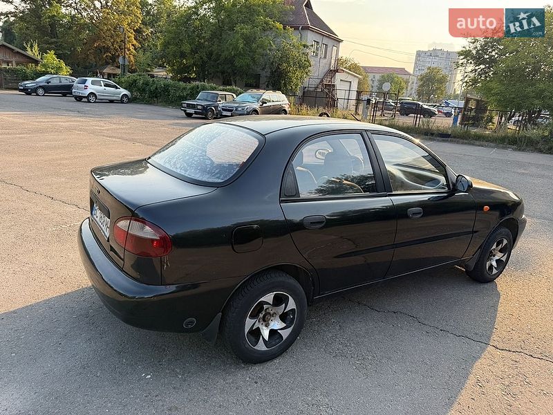 Седан Daewoo Lanos 2009 в Львове