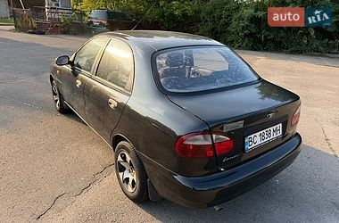 Седан Daewoo Lanos 2009 в Львове