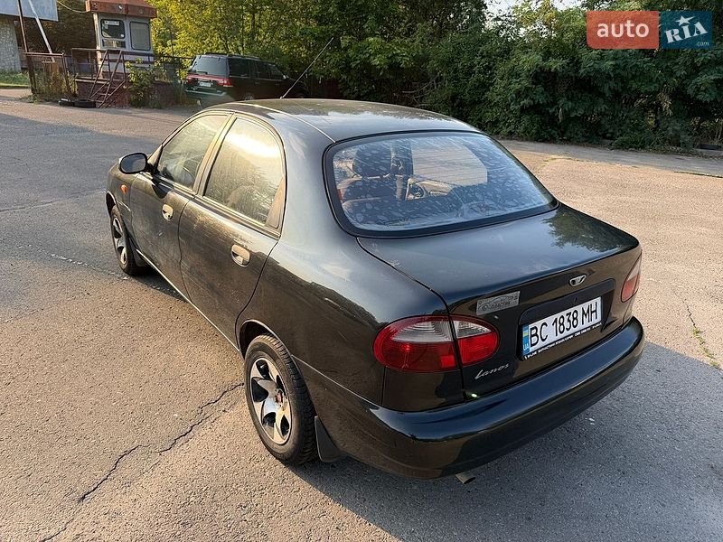 Седан Daewoo Lanos 2009 в Львове