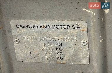 Седан Daewoo Lanos 2004 в Здолбунове