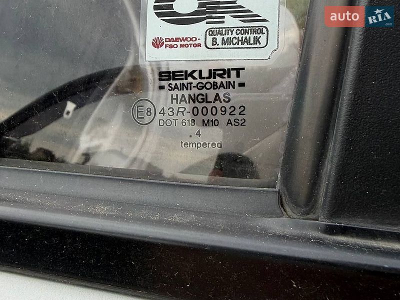 Седан Daewoo Lanos 2004 в Здолбунове