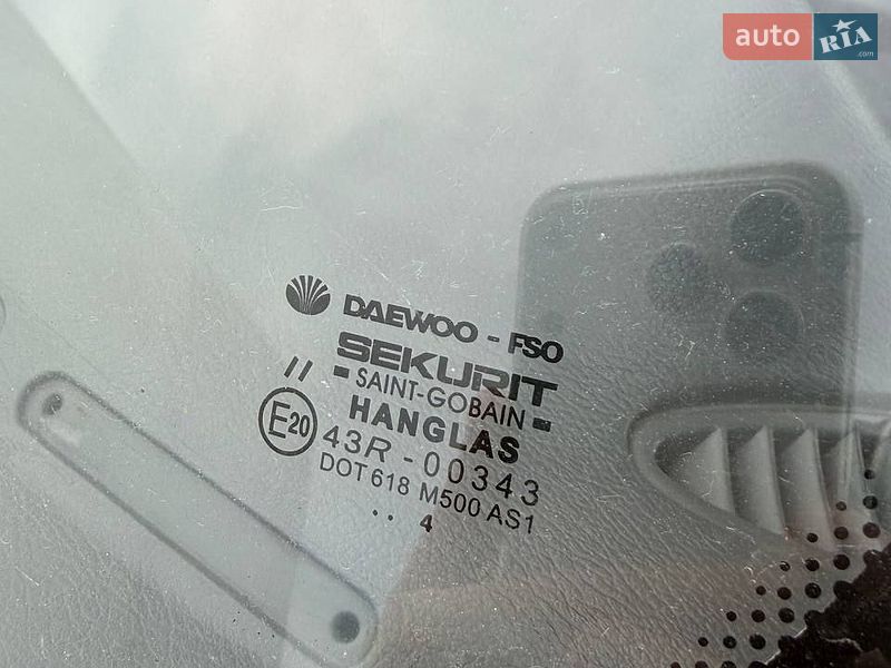 Седан Daewoo Lanos 2004 в Здолбунове