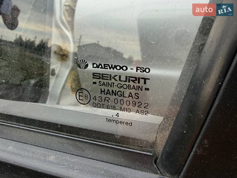 Седан Daewoo Lanos 2004 в Здолбунове
