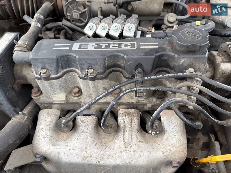 Седан Daewoo Lanos 2004 в Здолбунове