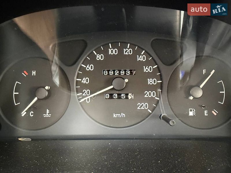 Седан Daewoo Lanos 2004 в Здолбунове