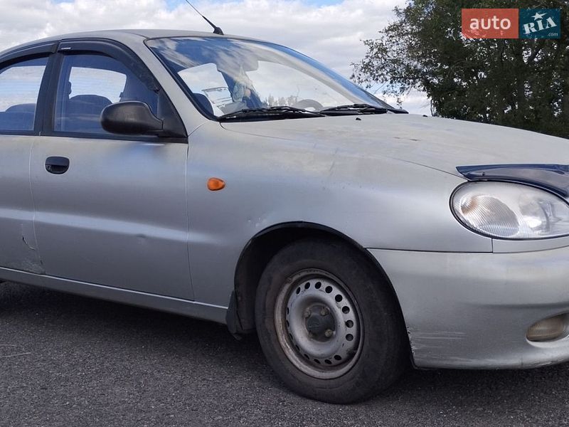 Седан Daewoo Lanos 2007 в Умани