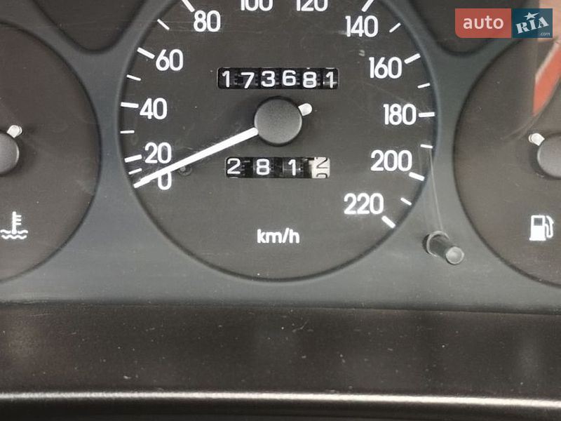 Седан Daewoo Lanos 2007 в Умани