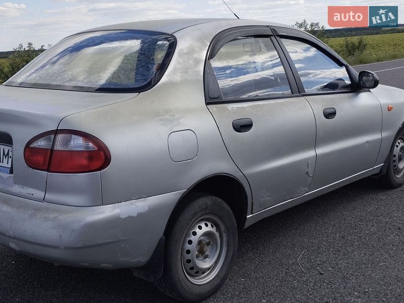 Седан Daewoo Lanos 2007 в Умани