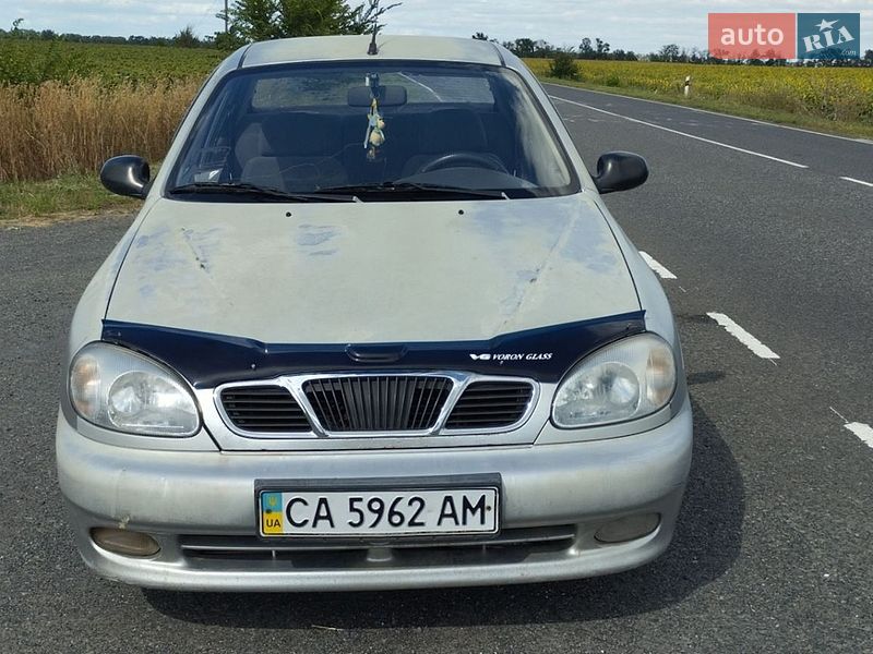 Седан Daewoo Lanos 2007 в Умани