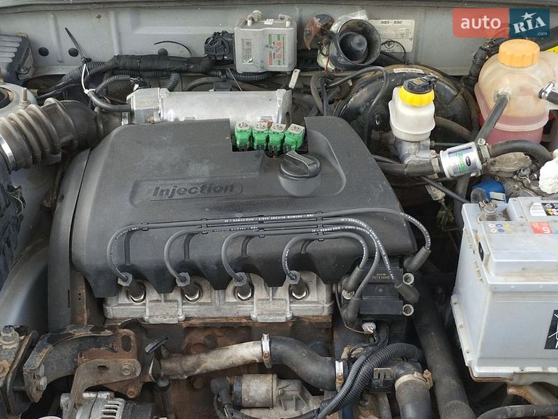 Седан Daewoo Lanos 2007 в Умани