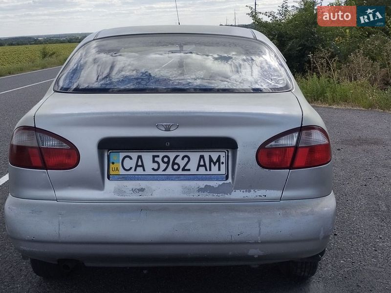 Седан Daewoo Lanos 2007 в Умани