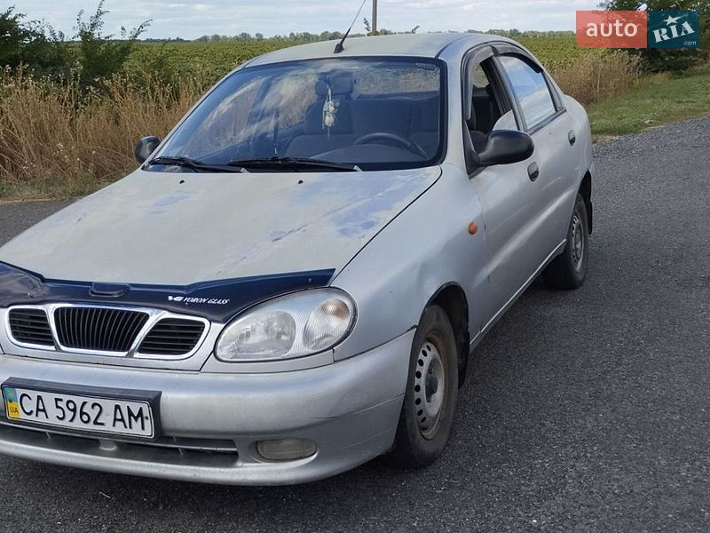 Седан Daewoo Lanos 2007 в Умани