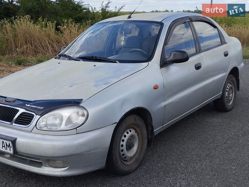 Седан Daewoo Lanos 2007 в Умани
