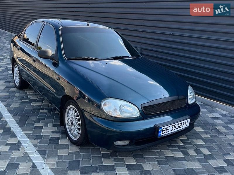 Daewoo Lanos 2007