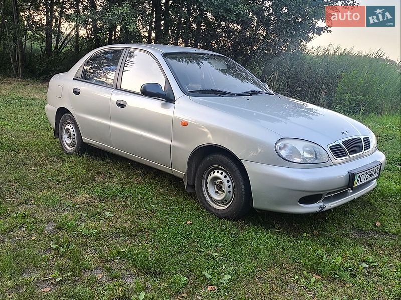 Седан Daewoo Lanos 2007 в Ратному