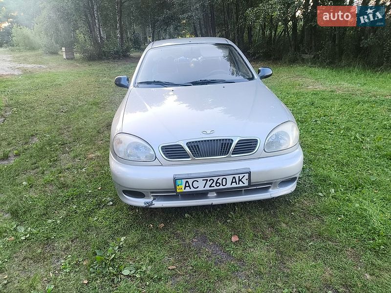 Седан Daewoo Lanos 2007 в Ратному