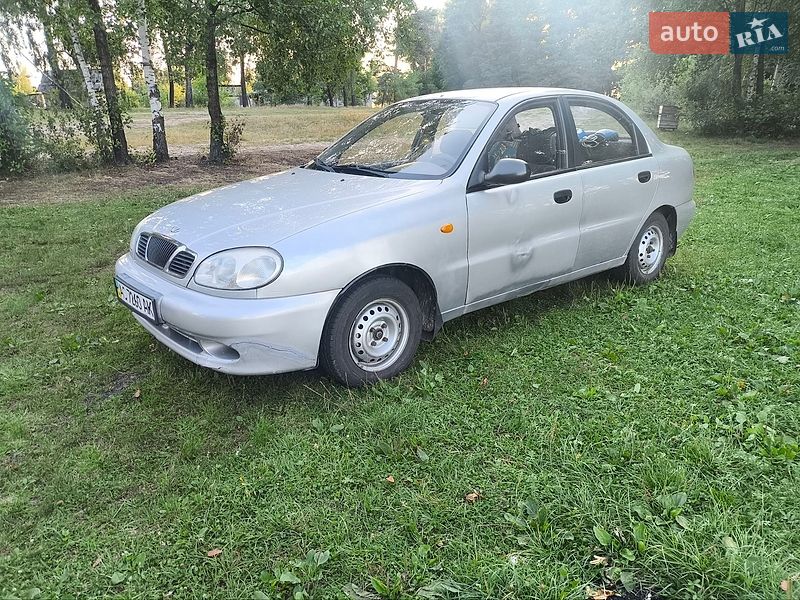 Седан Daewoo Lanos 2007 в Ратному