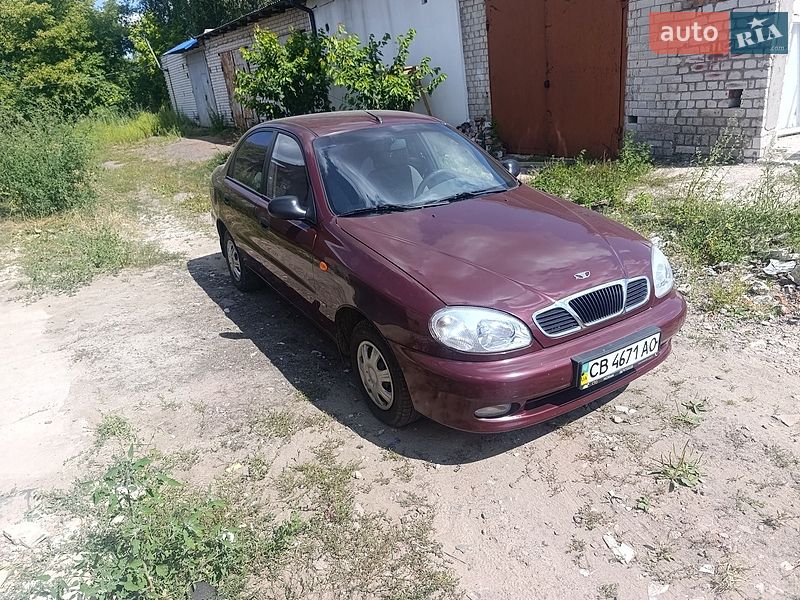Daewoo Lanos 2008 Daewoo Lanos 2008