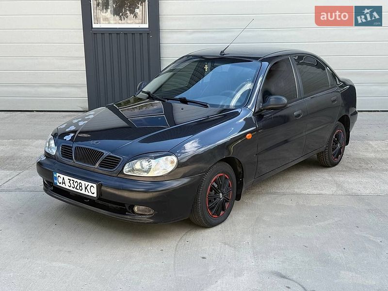 Daewoo Lanos 2007