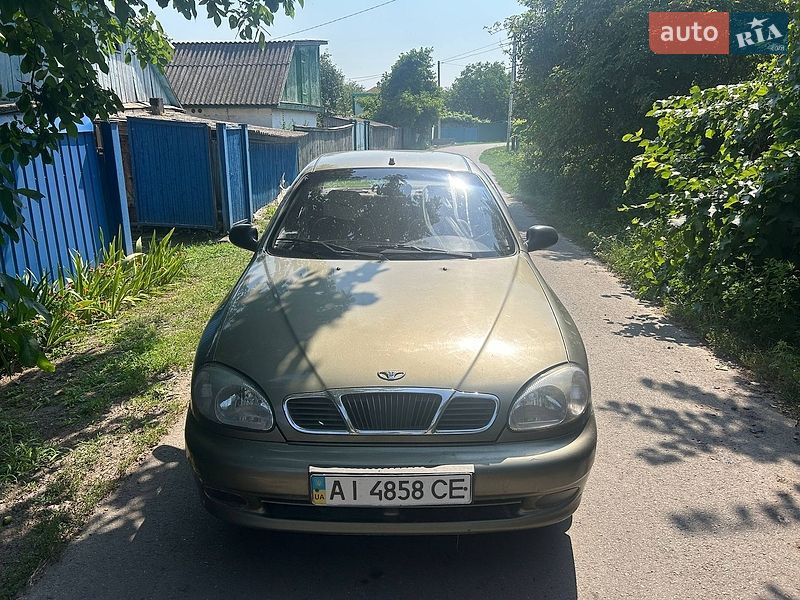 Daewoo Lanos 2003