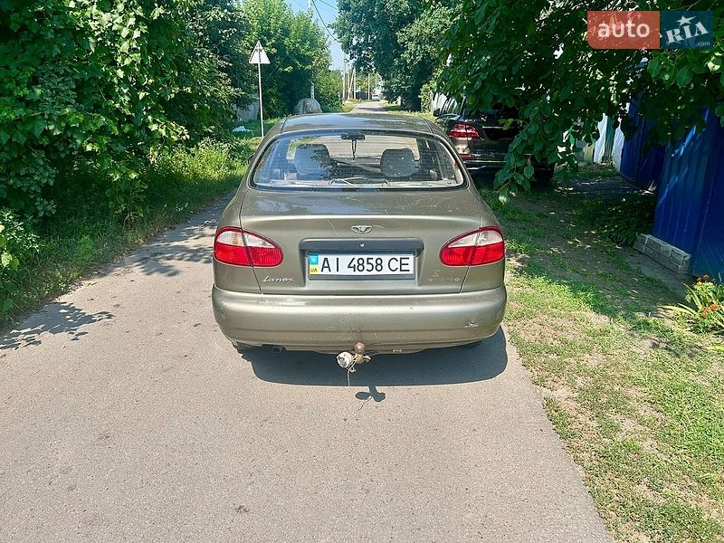 Седан Daewoo Lanos 2003 в Броварах