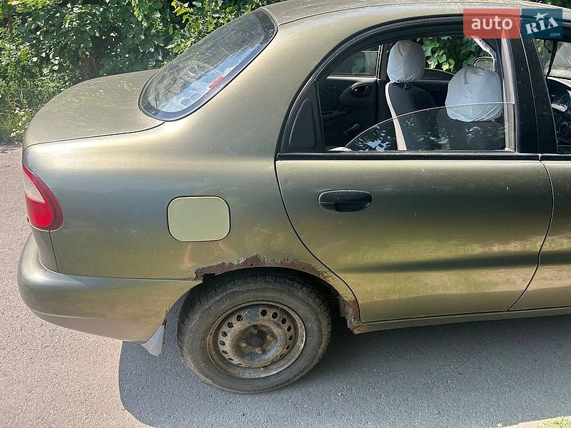 Седан Daewoo Lanos 2003 в Броварах
