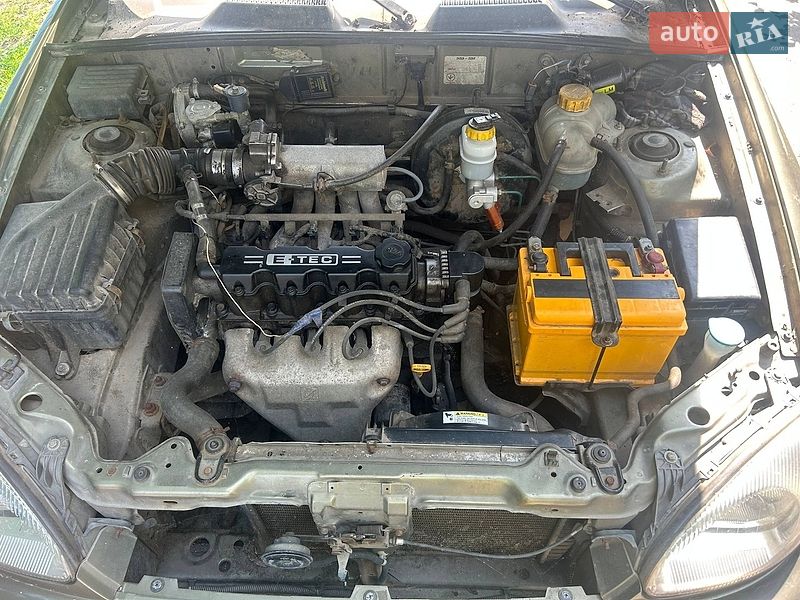 Седан Daewoo Lanos 2003 в Броварах
