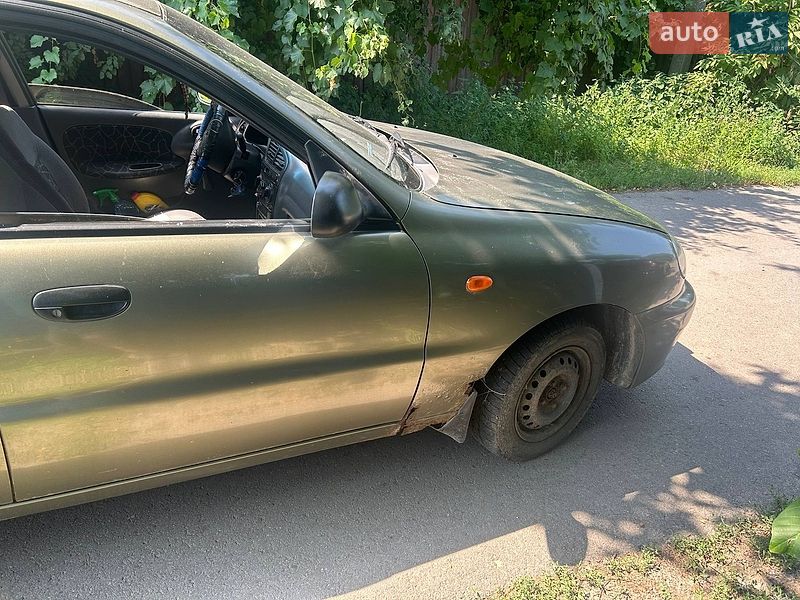 Седан Daewoo Lanos 2003 в Броварах