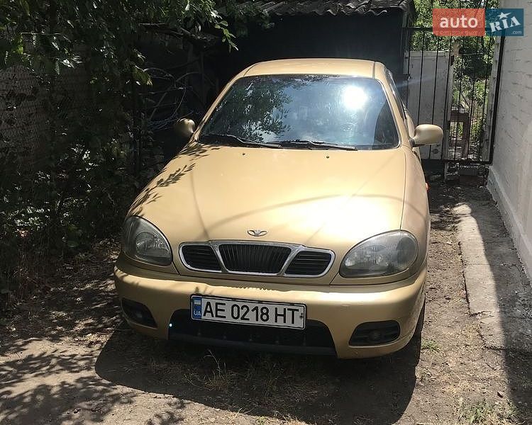 Daewoo Lanos 2003 Daewoo Lanos 2003