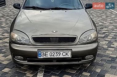Седан Daewoo Lanos 2007 в Миколаєві