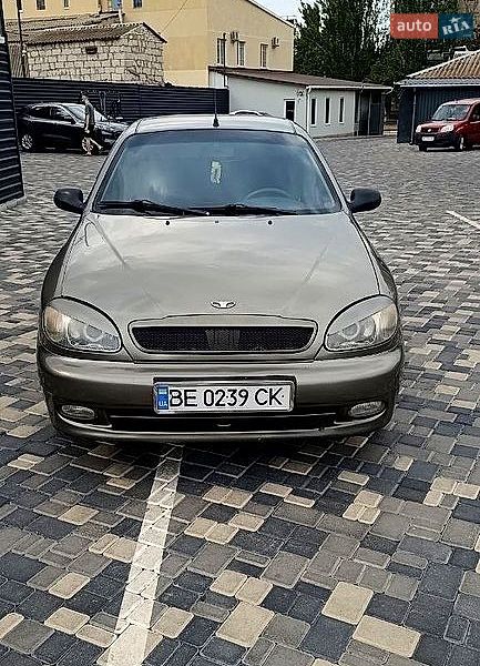 Седан Daewoo Lanos 2007 в Миколаєві