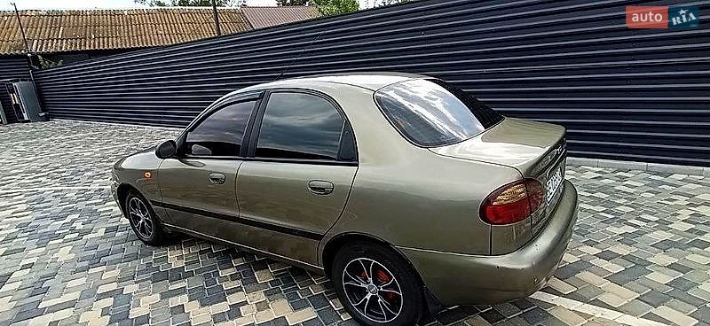 Седан Daewoo Lanos 2007 в Миколаєві