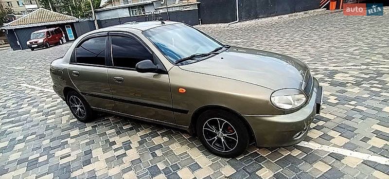 Седан Daewoo Lanos 2007 в Миколаєві