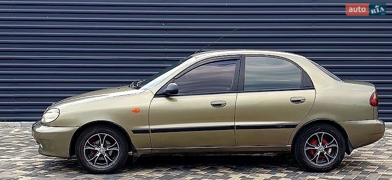 Седан Daewoo Lanos 2007 в Миколаєві