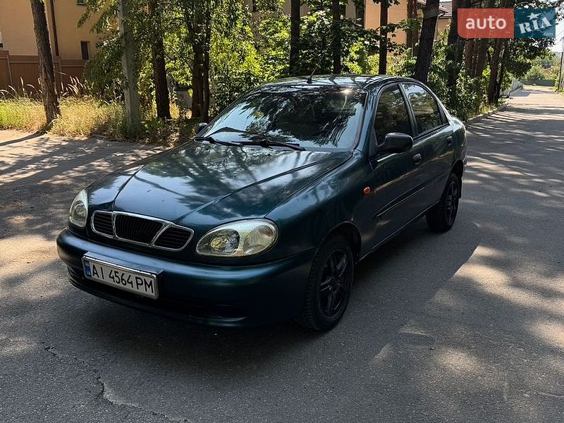 Седан Daewoo Lanos 2003 в Киеве