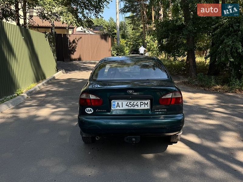 Седан Daewoo Lanos 2003 в Киеве