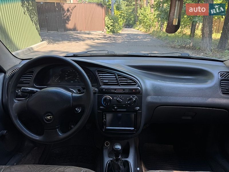 Седан Daewoo Lanos 2003 в Киеве