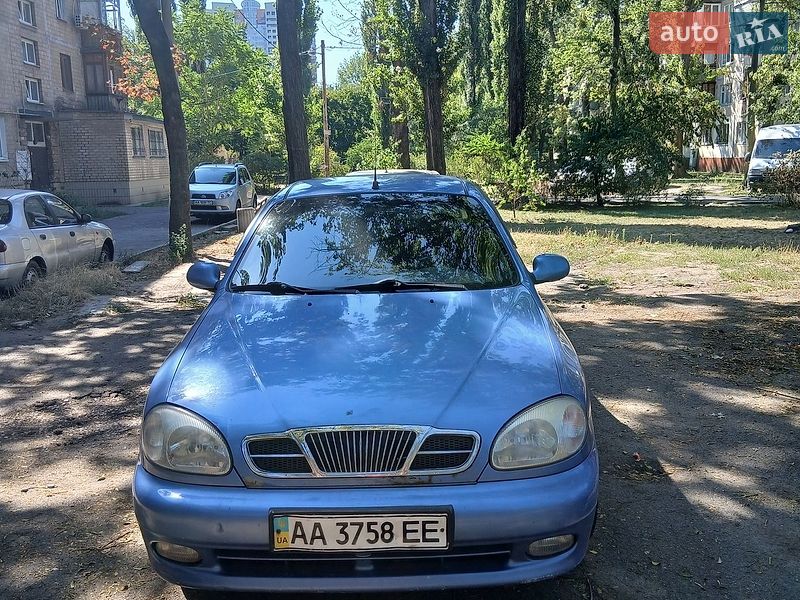 Седан Daewoo Lanos 2007 в Києві