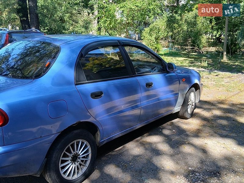 Седан Daewoo Lanos 2007 в Києві